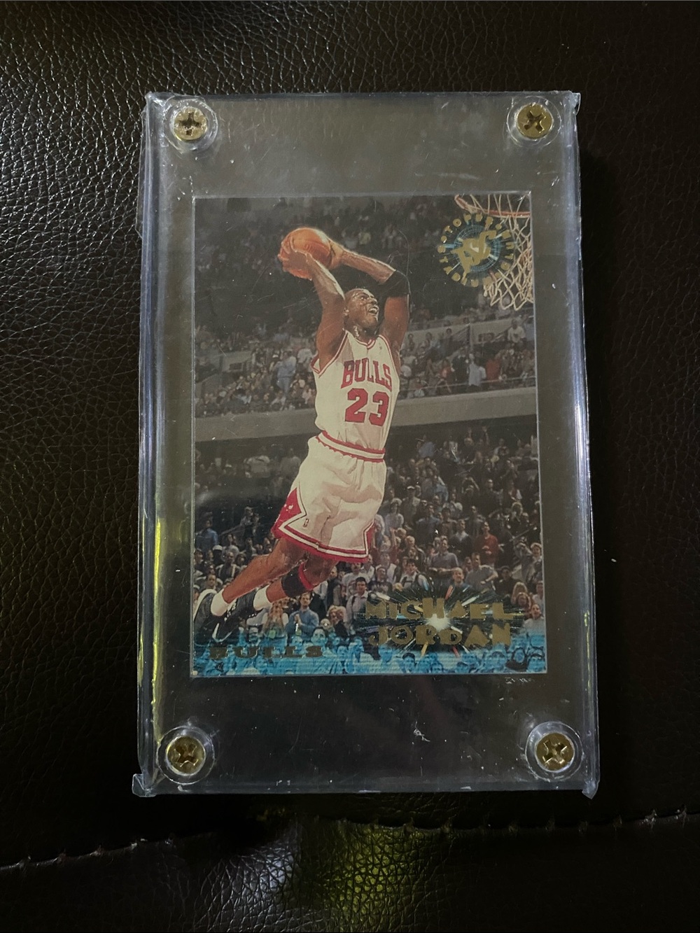 Topps Michael Jordan Basketball Trading Card - Red, White, Black